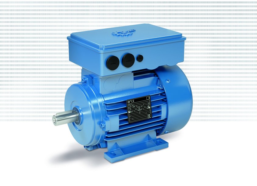 Rendement accru pour les moteurs simples : NORD présente un moteur asynchrone monophasé avec une nouvelle conception 